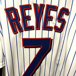 New York Mets Jose Reyes Authentic Jersey